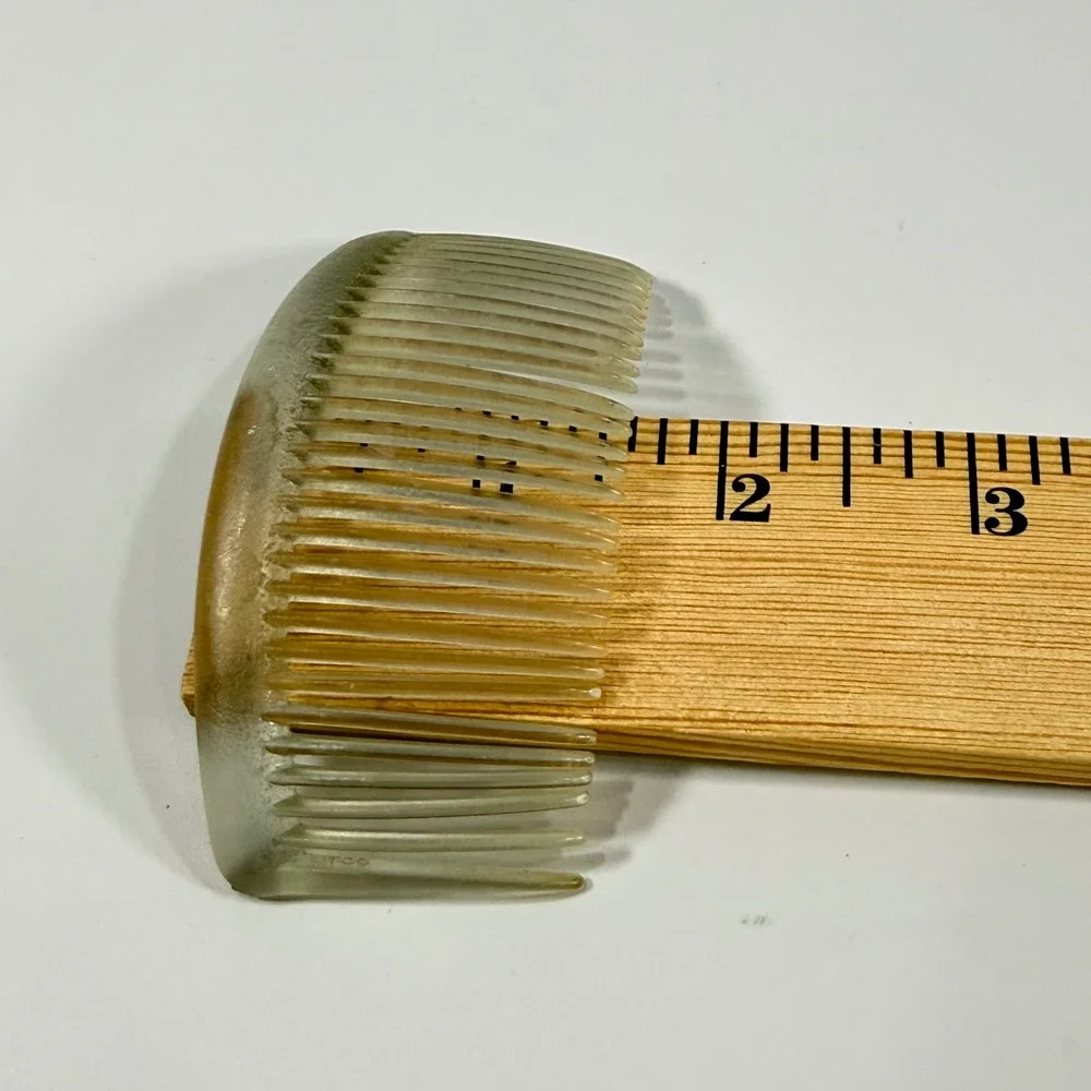 VTG Set of 2 Tilco Hair Side Combs 3
